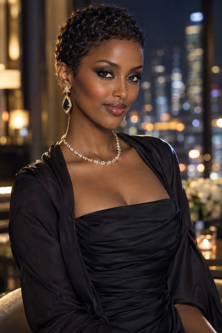 Zara Ali, Model
