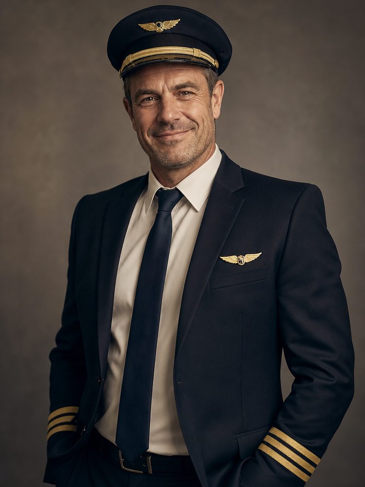 Jack Thornton, Pilot