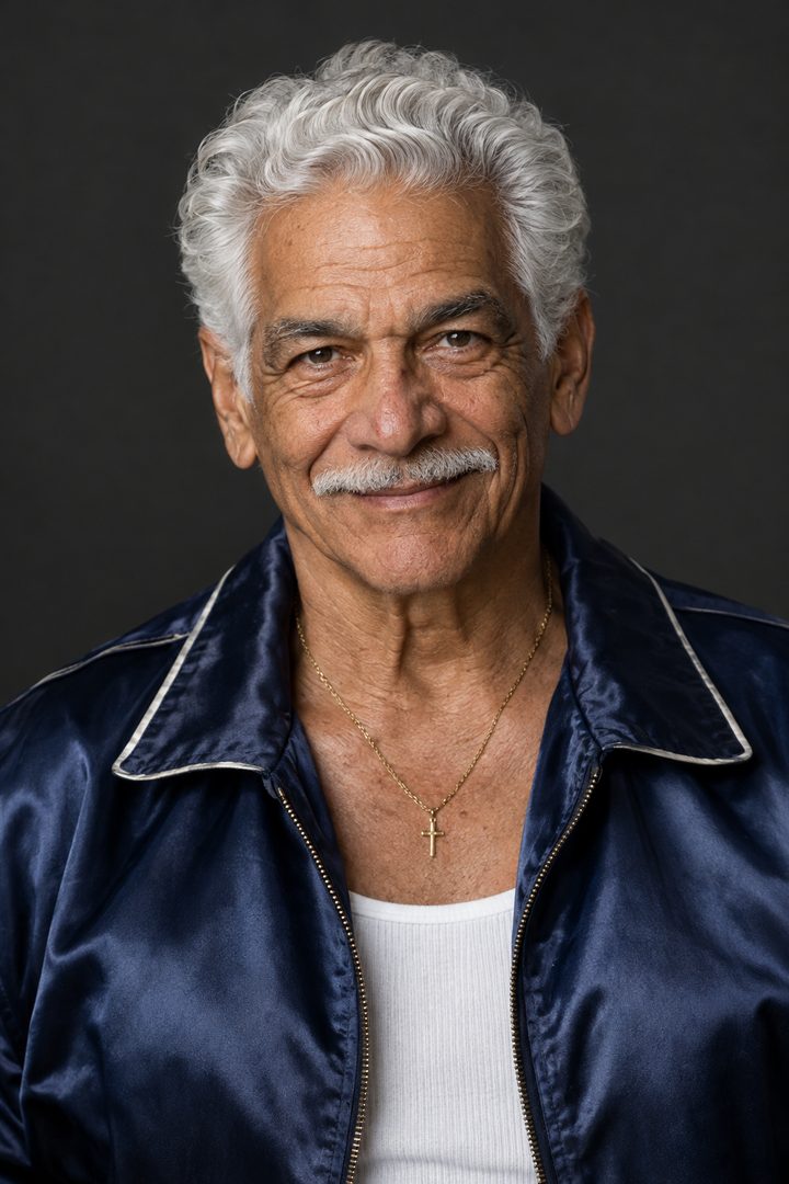 Tito Figueroa, Retired boxer grandfather