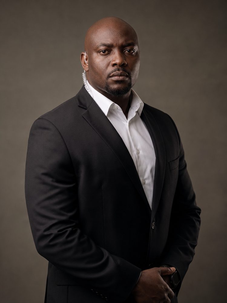 Kojo Ansah, Bodyguard