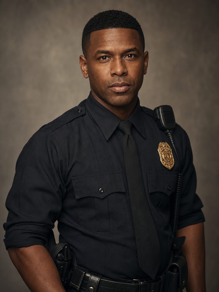 Marcus Reed, Cop