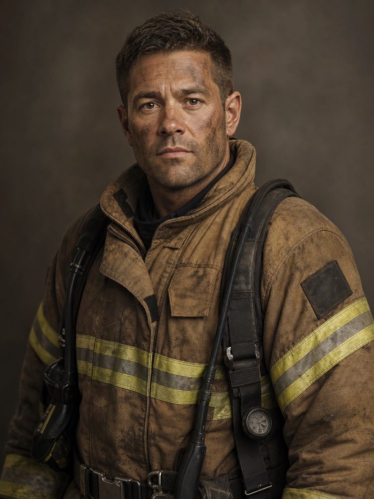Ryan Mitchell, Firefighter