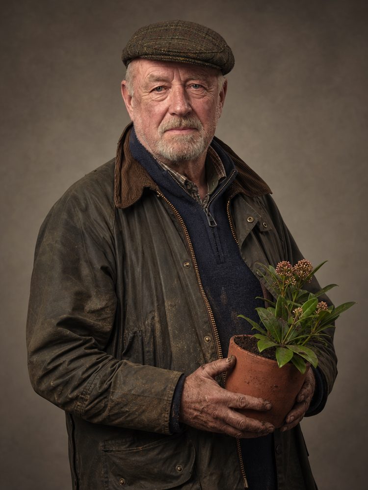 Angus Reid, Gardener