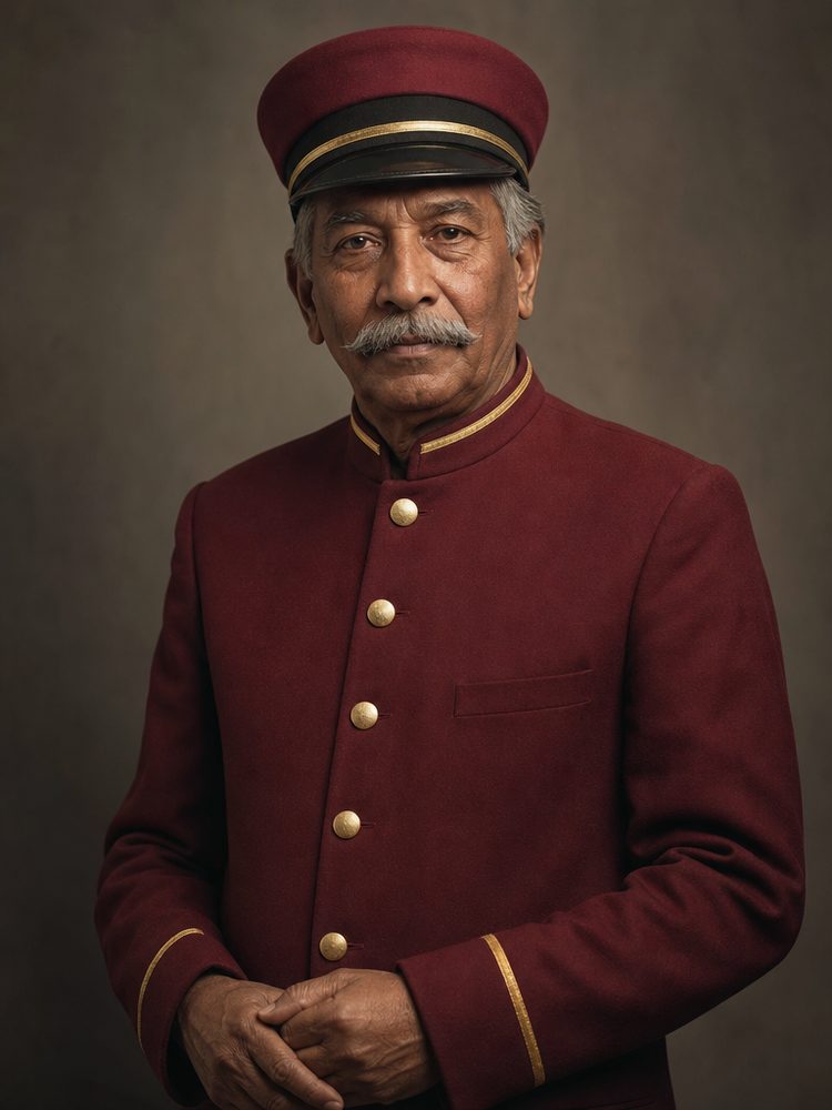 Ahmed Siddiqui, Doorman