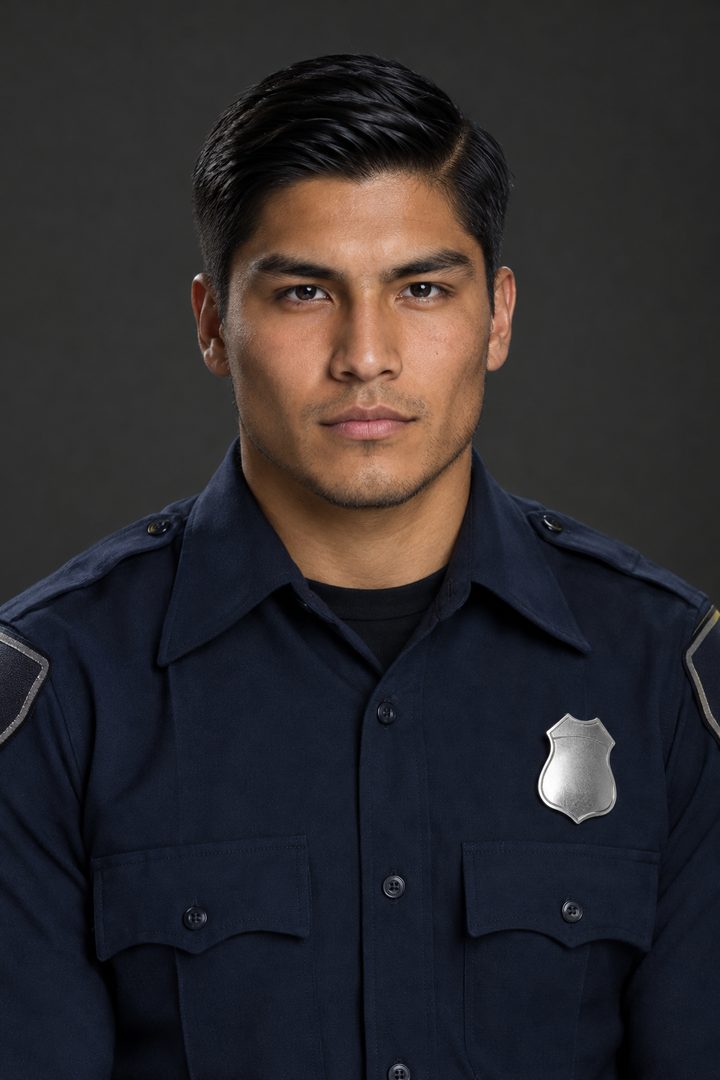 Wade Yazzie, Rookie cop